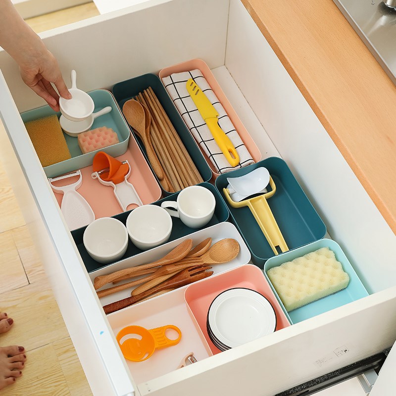 Stackable Drawer Organizer for Clothing & Closet Storage