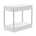 Multi-Purpose 2-Tier Under Sink Storage Rack